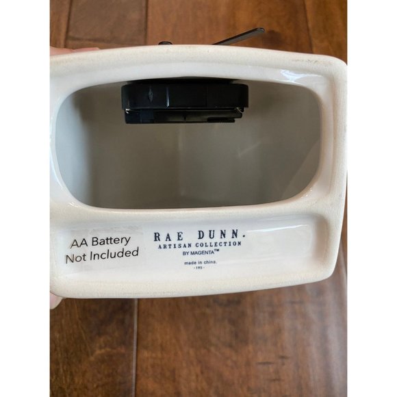 Rae Dunn Clock - Picture 2 of 2